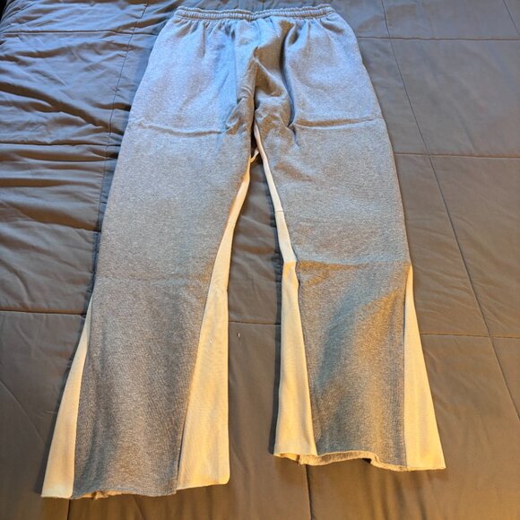Hellstar Grey Flare Sweatpants - Picture 7 of 7